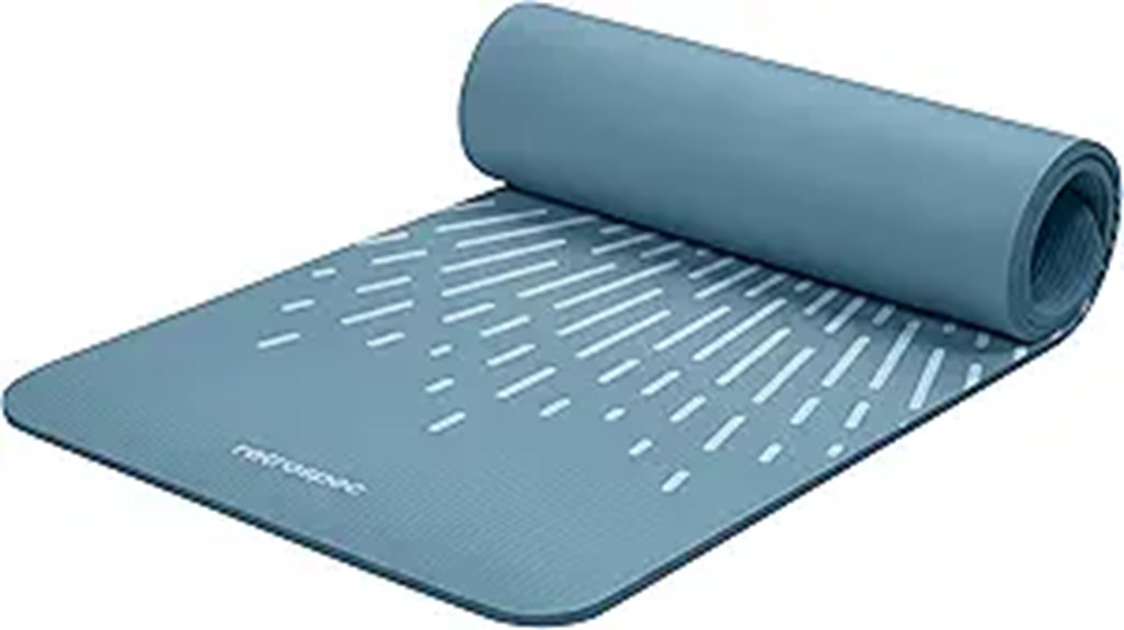 Retrospec Solana Yoga Mat with Strap