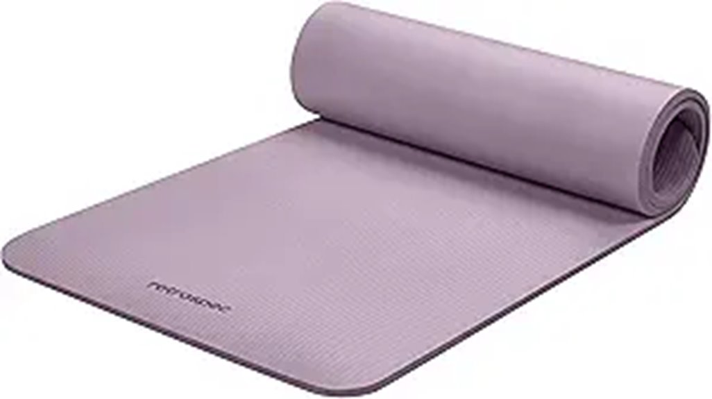 Retrospec Solana Yoga Mat with Strap 72x24in