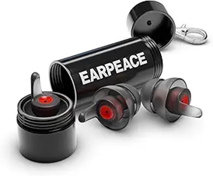 EarPeace Moto Reusable Motorcycle Ear Plugs