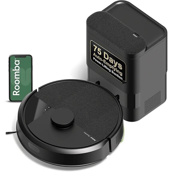 iRobot Roomba 105 Self-Empty Robot Vacuum