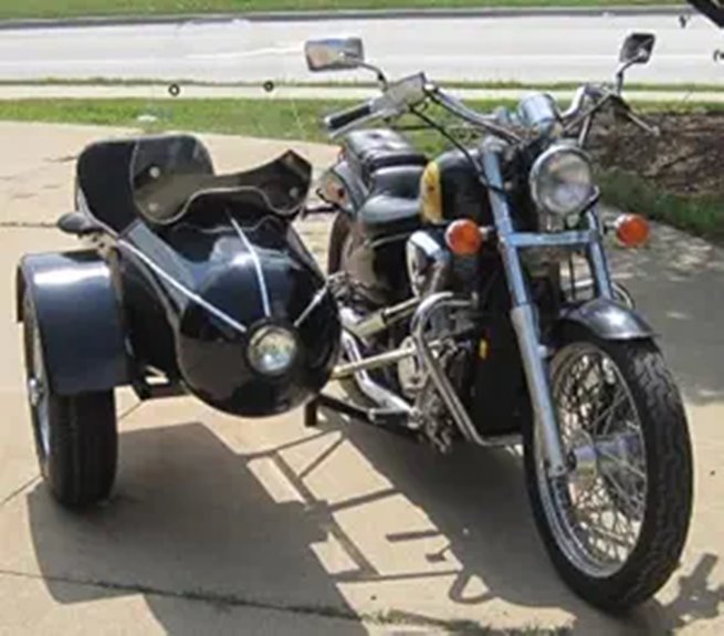 GSI Classical RocketTeer Motorcycle Sidecar Kit