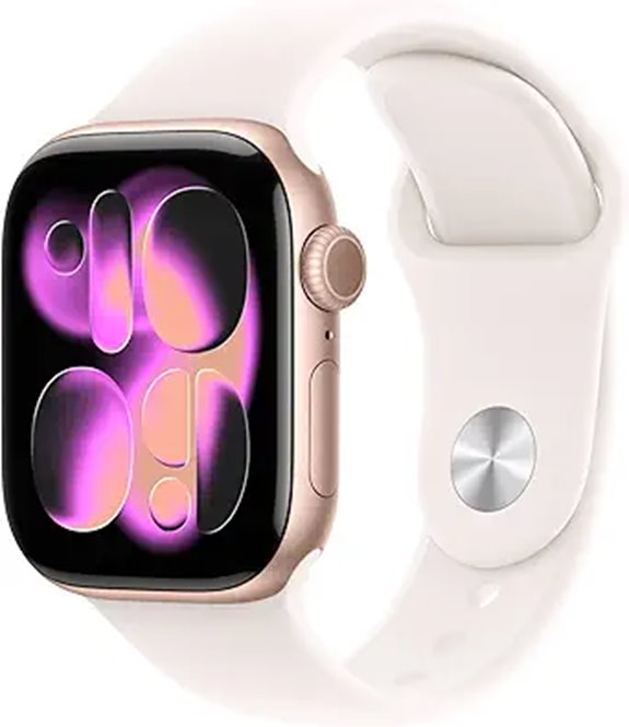 Apple Watch Series 11 GPS 42mm Rose Gold & Blush Band