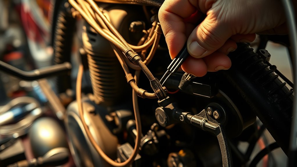 routine wiring inspections and maintenance