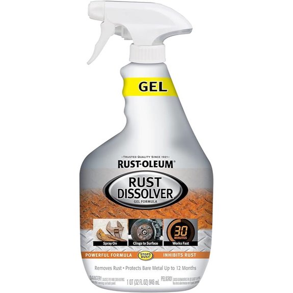 Rust-Oleum Rust Dissolver Spray Gel (32 oz)