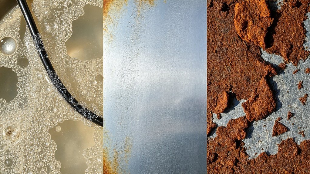 rust removal methods overview