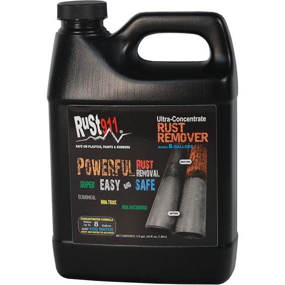 Rust911 8-Gallon Rust Remover Dissolver