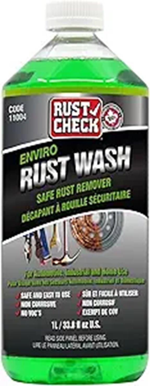 Rust Check Enviro Rust Wash for Car Rims & Wheels
