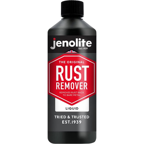 JENOLITE Rust Remover for Metal 500ml