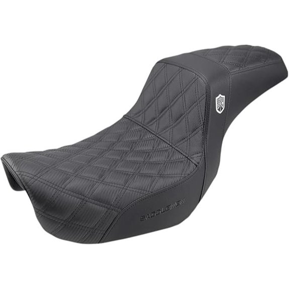 Saddlemen Pro Series SDC Grip Seat for Dynas