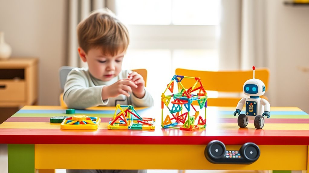 safe educational versatile toys