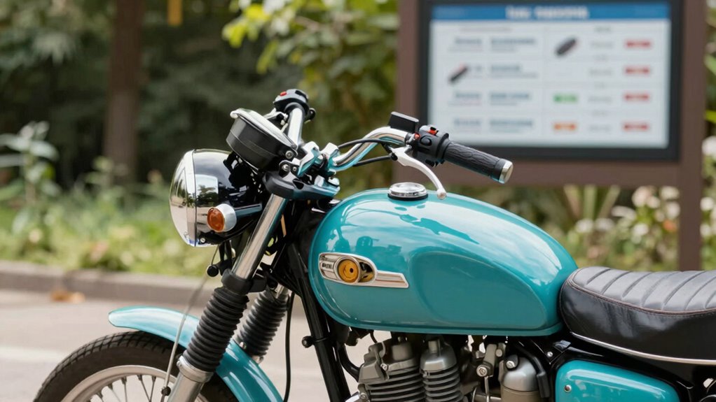 safeguards for online motorcycle purchases