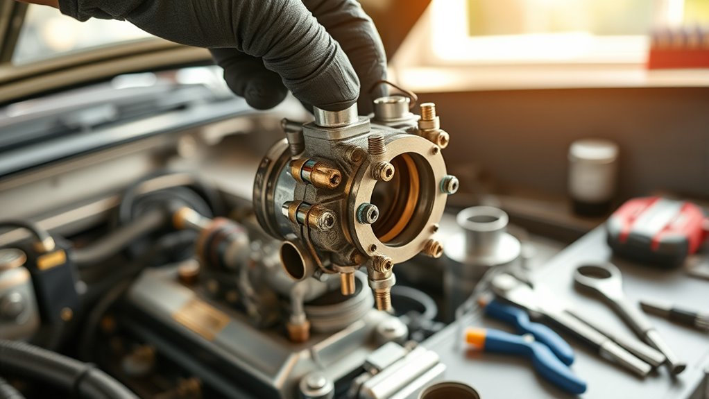 safety preparation disassembly steps