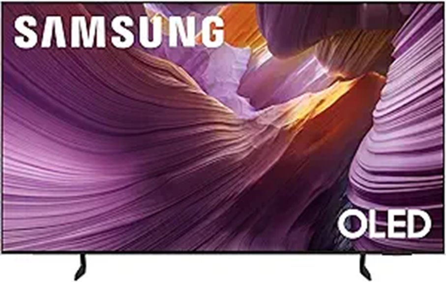 Samsung 65-Inch OLED 4K Smart TV with Object Tracking