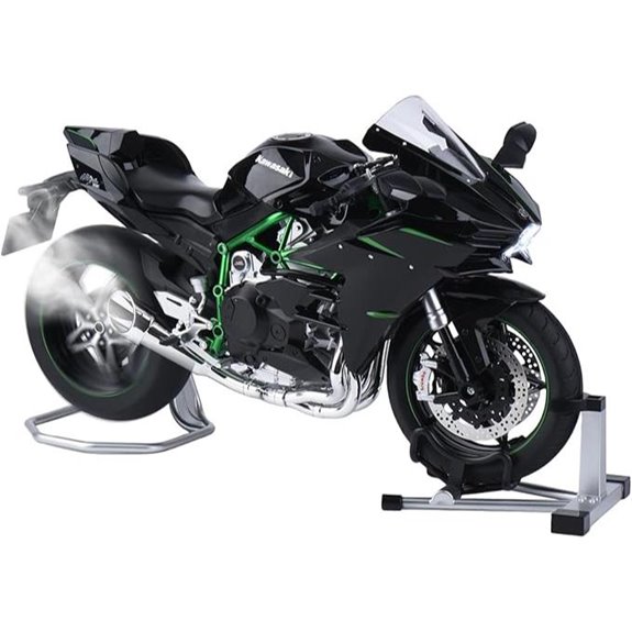 1/6 Scale Kawasaki Ninja H2 Die-Cast Motorcycle Model