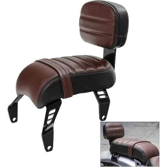 scout motorcycle passenger seat