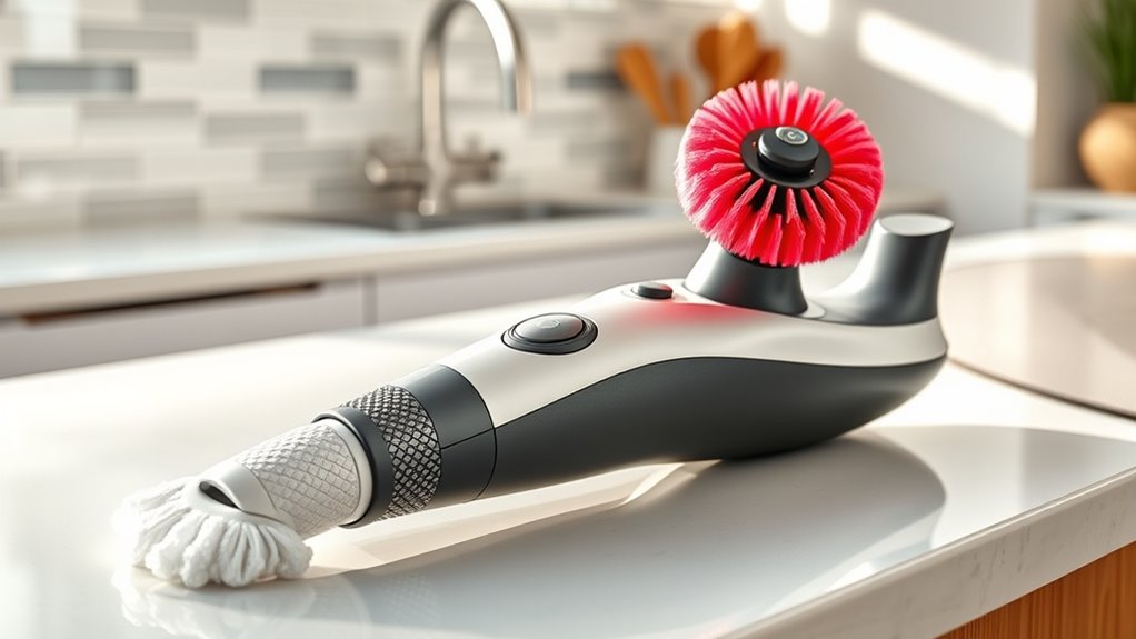 scrubber features and specs