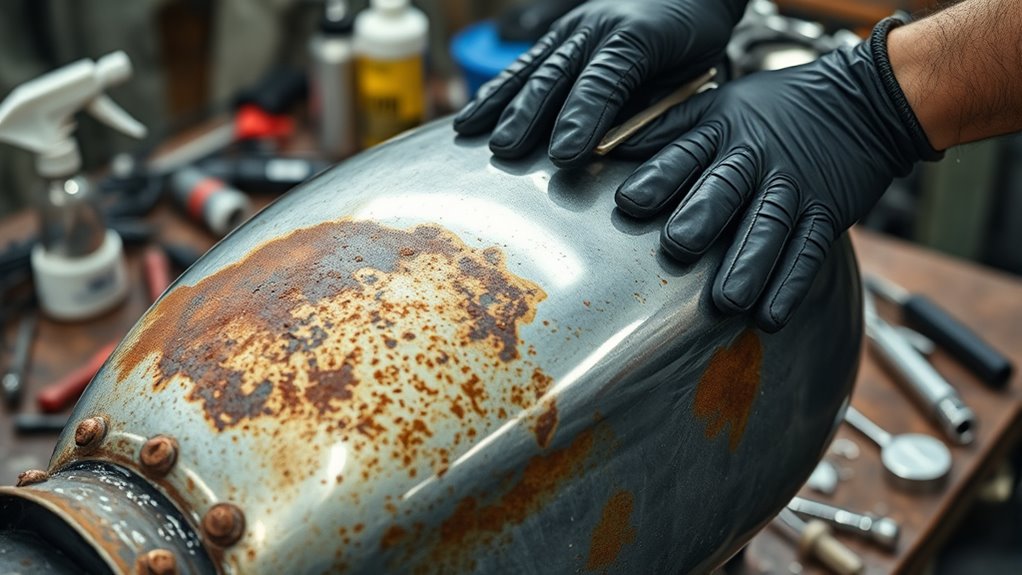 seal openings thoroughly securely