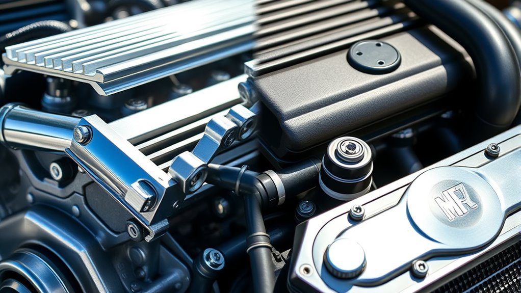 secure fasteners for cooling