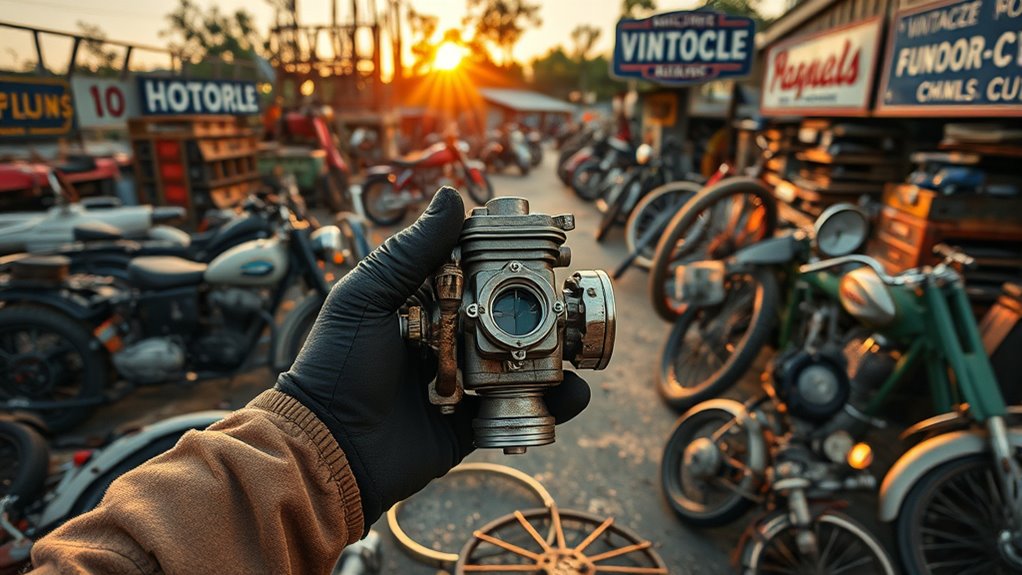 selecting quality vintage donor parts