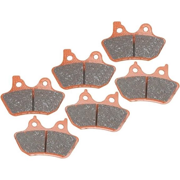 EBC Brakes EBPCK1030 Complete Semi-Sintered V-Pads Brake Pad Change Kit