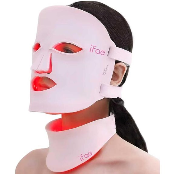 Red Light Therapy Face Mask with 7 Colors