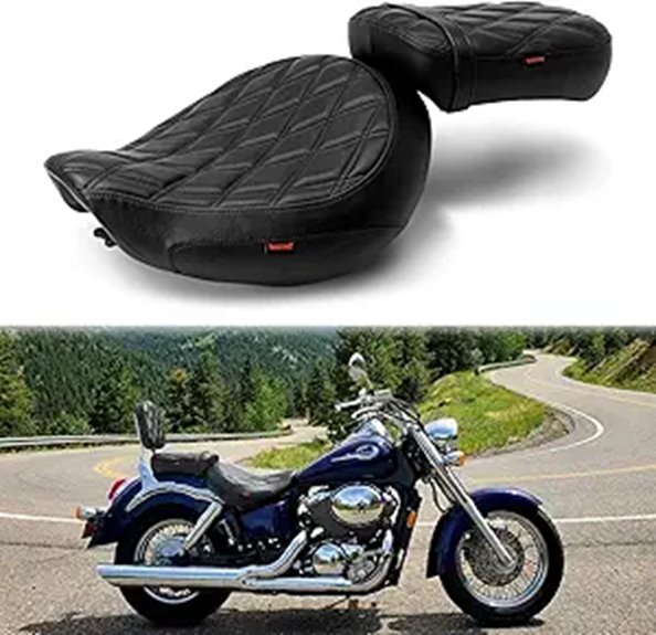 Motorcycle Seat for Shadow ACE VT750 1998-2003