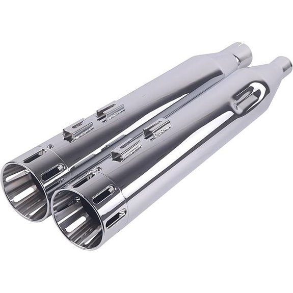 SHARKROAD 4.5 Slip-On Mufflers for Harley Touring