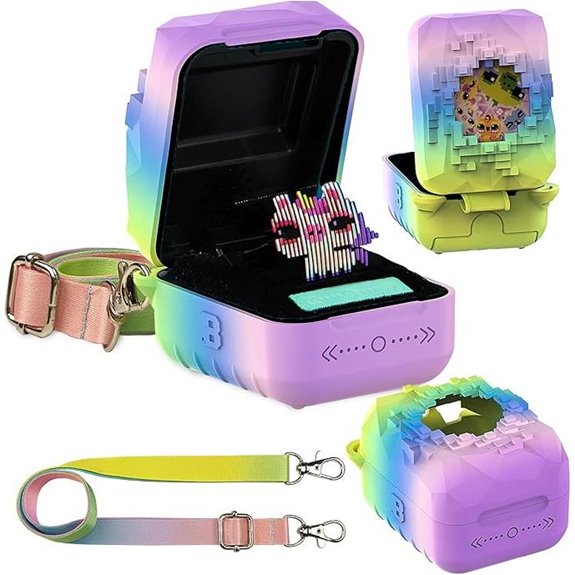 JCHPINE Silicone Case for Bitzee Magicals Virtual Pet