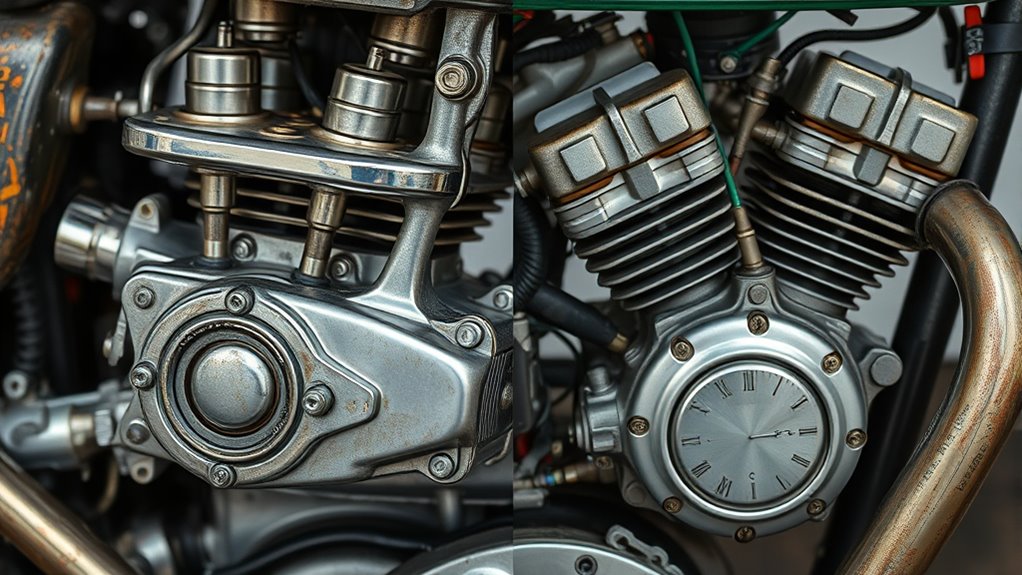 simpler two stroke maintenance procedures