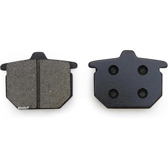 Sintered Brake Pads for Honda CX500 CB750F CB900C