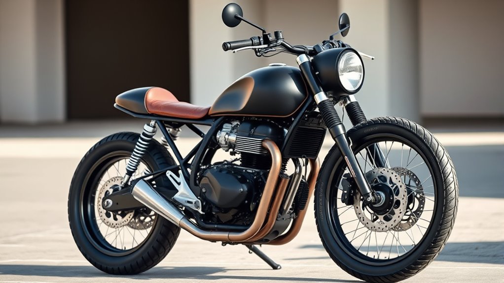 sleek lightweight aerodynamic design