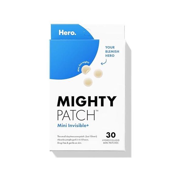 Mighty Patch Mini Invisible Acne Patches (30 Count)