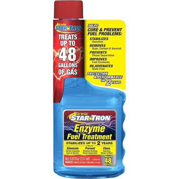 Star Brite Star Tron Fuel Treatment for Small Engines