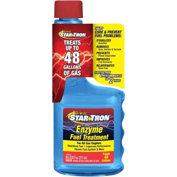 Star Tron Enzyme Fuel Treatment for Small Engines