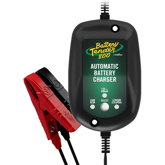 Battery Tender 800 Smart Battery Charger and Maintainer