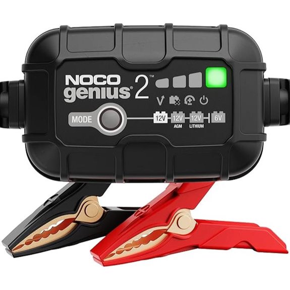 NOCO GENIUS2 Smart Battery Charger & Maintainer