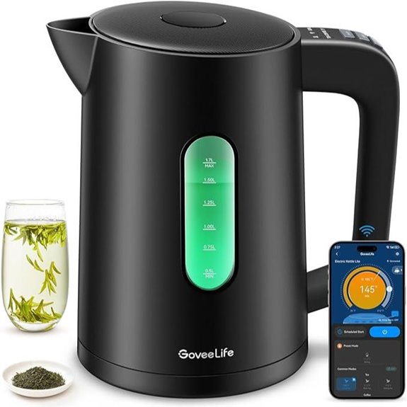 GoveeLife Smart WiFi Kettle with Temperature Control
