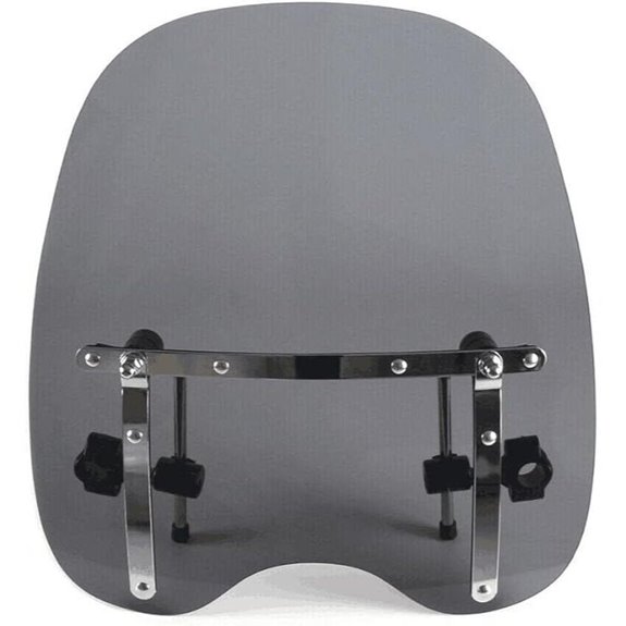 19 Smoke Windshield for Harley Kawasaki Yamaha Vehicles