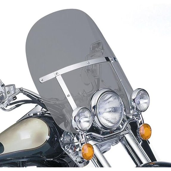 Smoke Motorcycle Windscreen for Kawasaki Vulcan Models