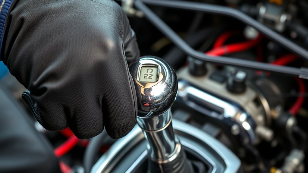 smooth gear shifting techniques