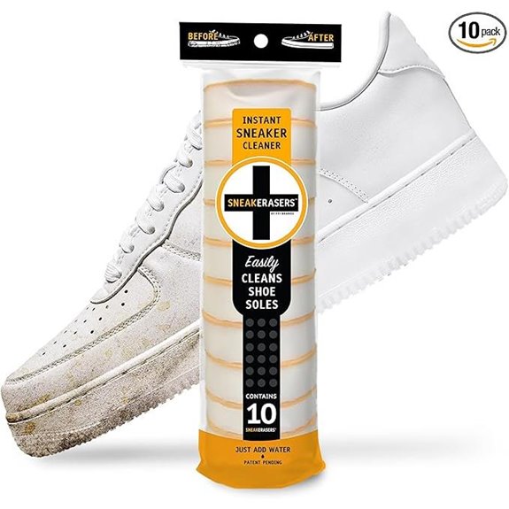 SneakERASERS Sneaker Cleaning Kit (10 Pack)