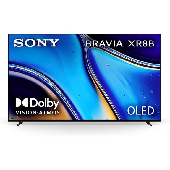 Sony 65 OLED 4K Ultra HD Google TV (K-65XR8B)