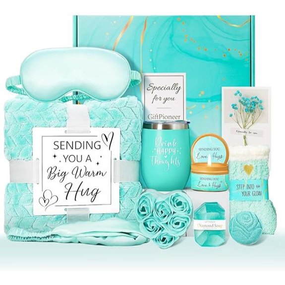 Relaxing Spa Gift Basket for Women
