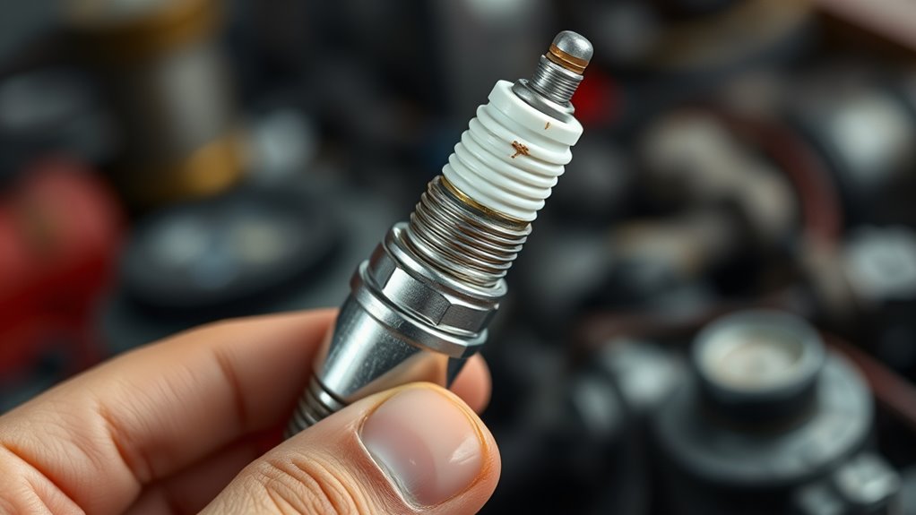 spark plugs reveal engine health