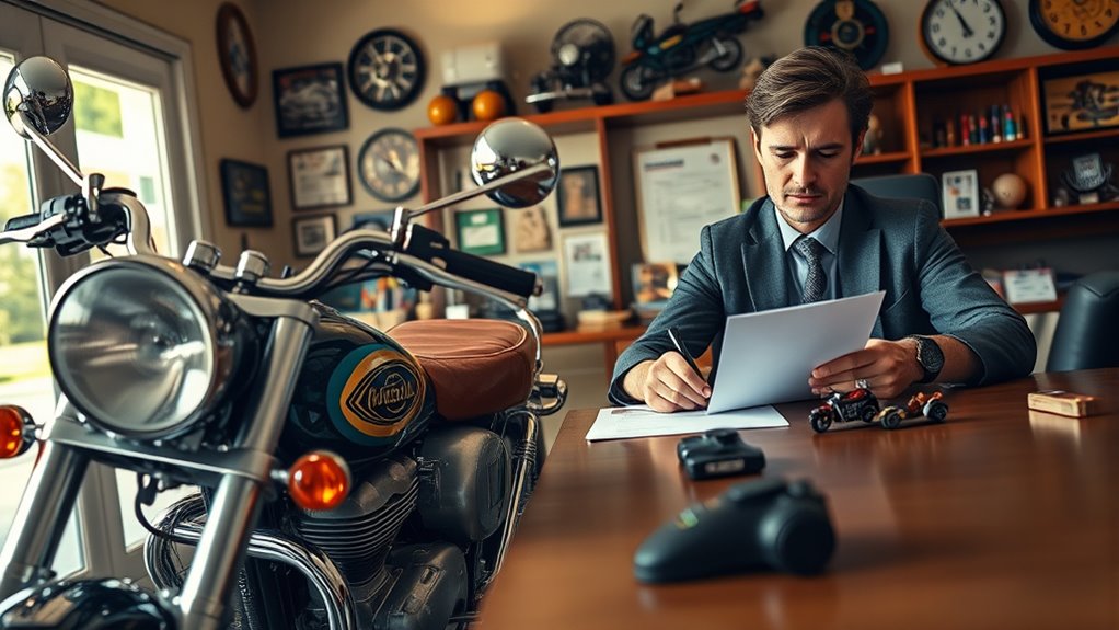 specialized collector motorcycle insurance