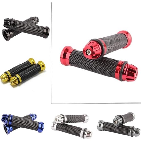 Motorcycle CNC Hand Grips for Sport Bikes