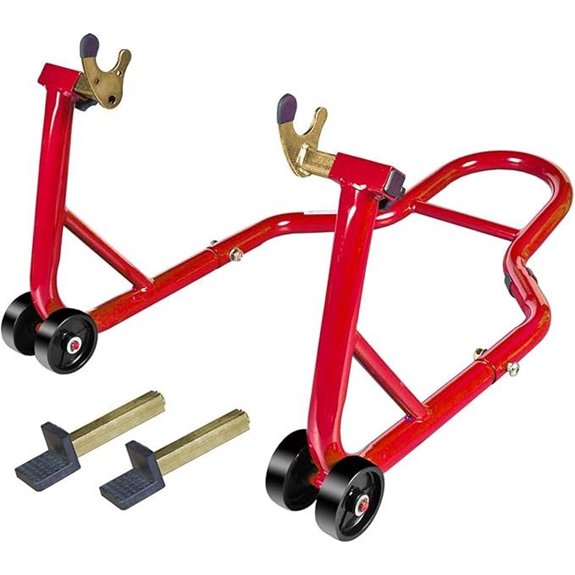 Motorcycle Rear Stand for Sport Bikes (500Lbs)
