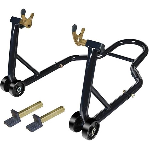 Motorcycle Rear Wheel Lift Stand for Sport Bikes