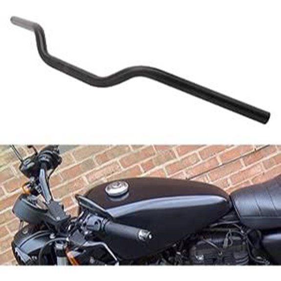 AnXin 7/8 22MM Drag Handlebars for Sportster
