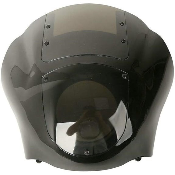 SLMOTO ABS Quarter Fairing Windshield for Harley Sportster